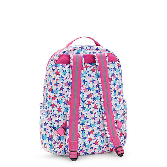 Mochilas Kipling Seoul Large Printed 15